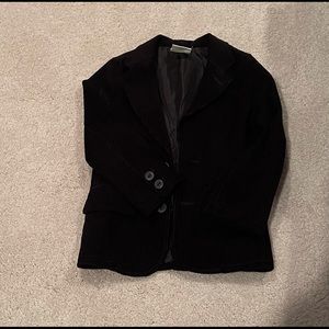 Crazy 8 black cord blazer for the holidays in EUC!!